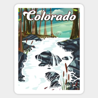 Colorado Rapids Magnet